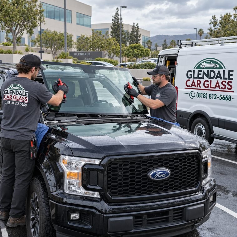 mobile-tesla-windshield-repair-replacement-glendale-ca-glendale-car-glass